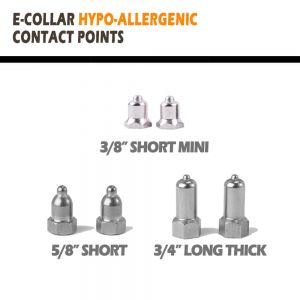 Hypo-Allergenic Contact Points