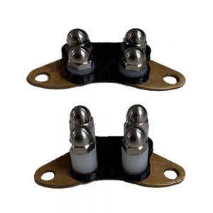 Titanium  Comfort Pads