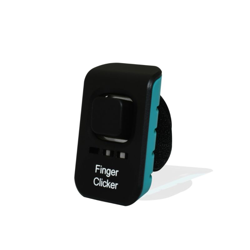 FC-100 Teal Finger Clicker | E-Collar Technologies