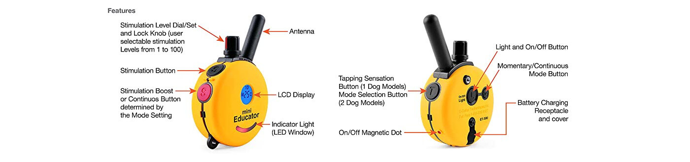 Mini einstein hotsell e collar